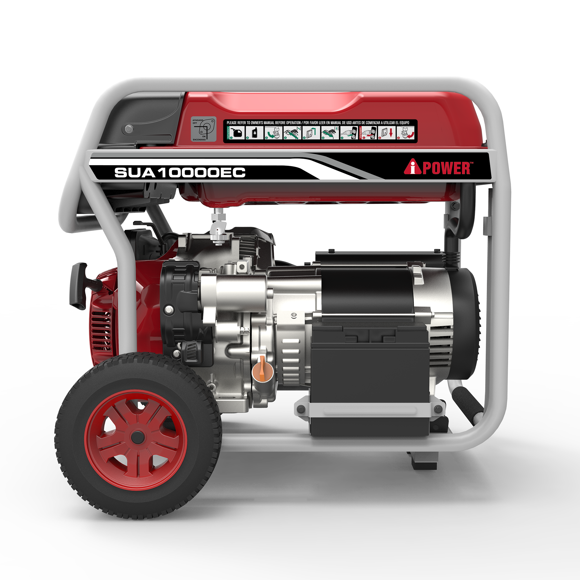 SUA10000EC – 10000 Watt<br> Portable Generator