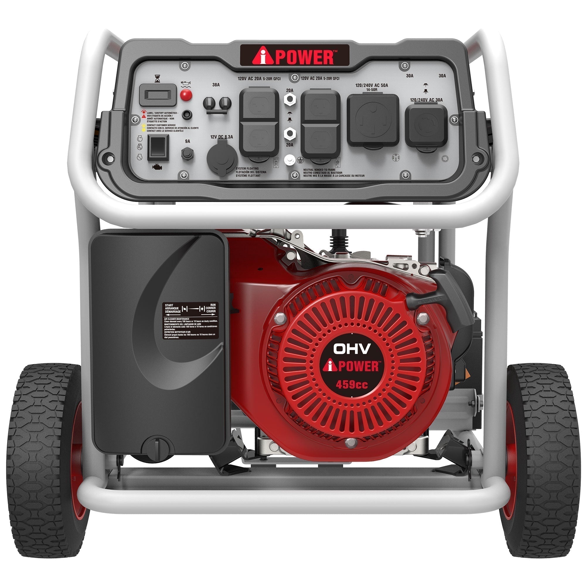 SUA12000EAP – 120000 Watt Portable Generator