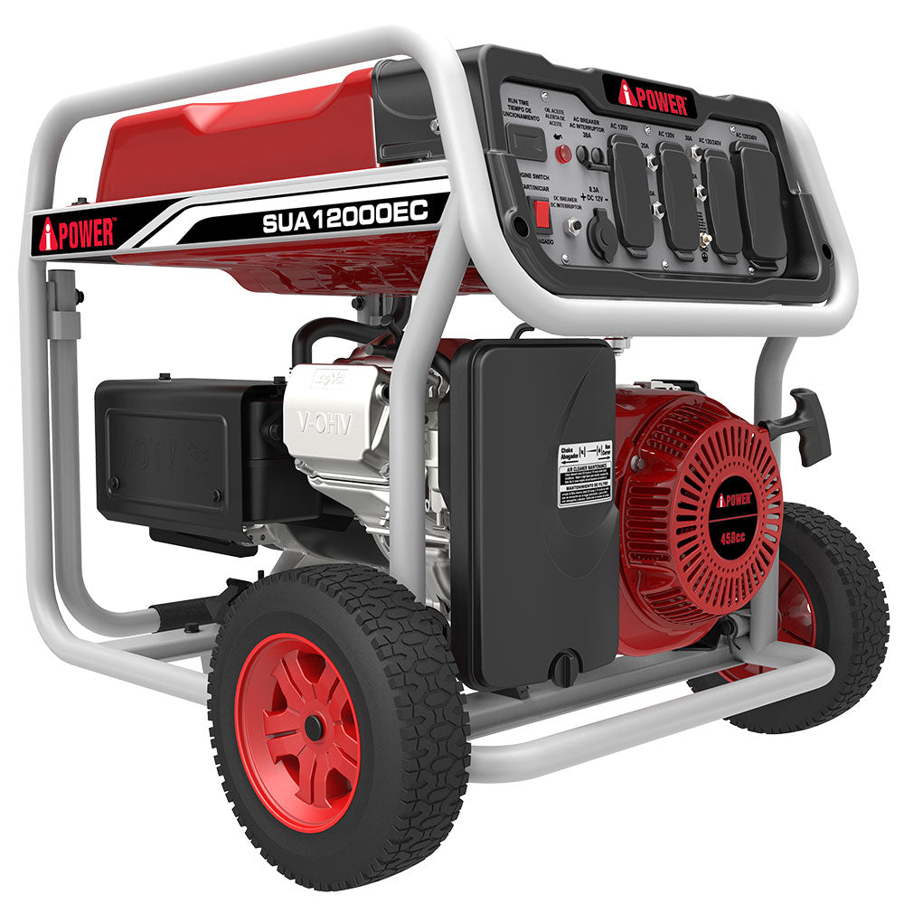 SUA12000EC – 12000 Watt<br> Portable Generator