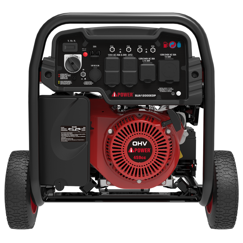 SUA12000EDP Dual Fuel Generator