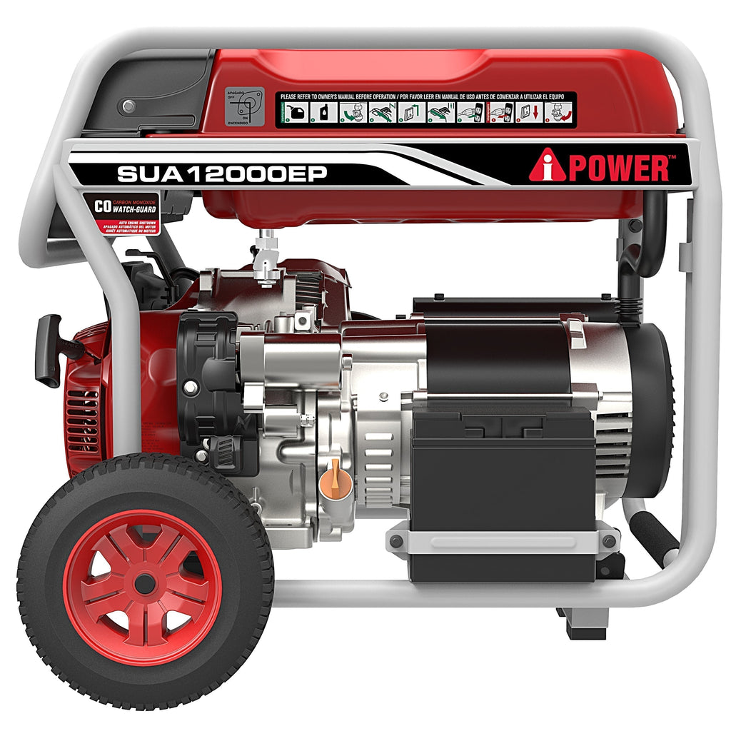 SUA12000EP – A-iPower Portable Generator