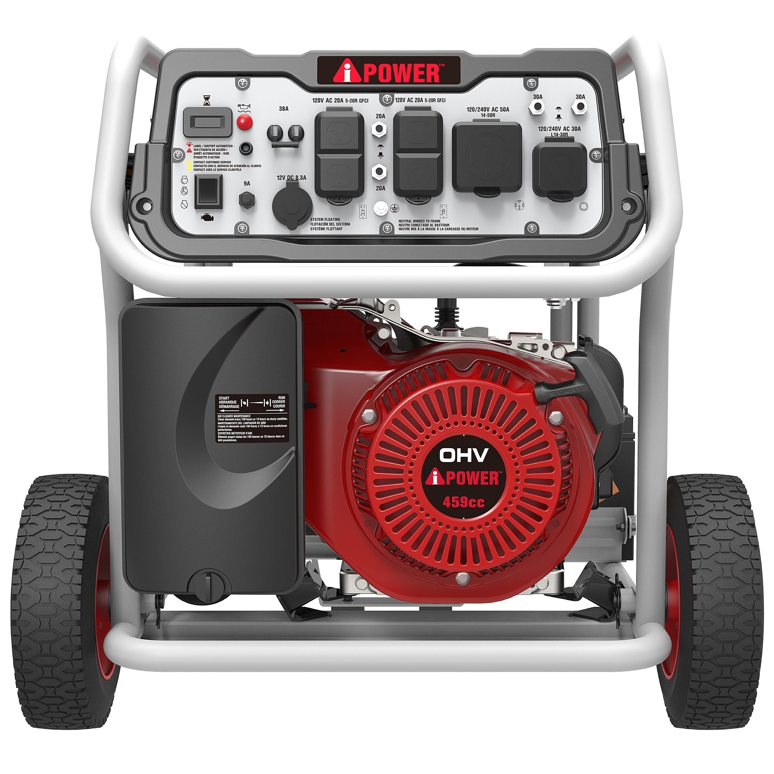 SUA12000EP – A-iPower Portable Generator