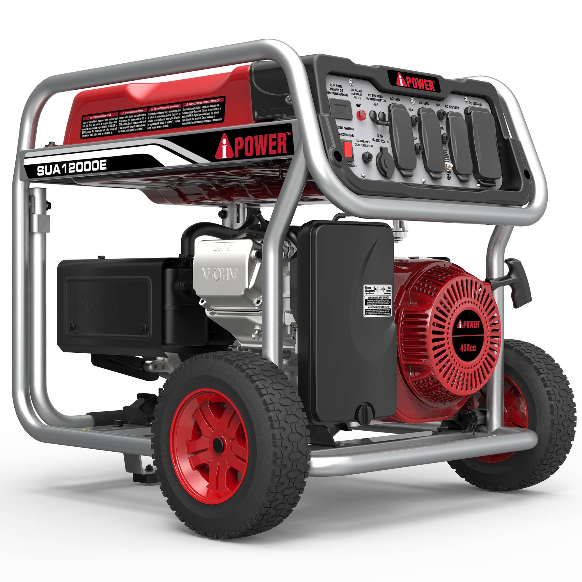 SUA12000E – 12000 Watt Portable Generator