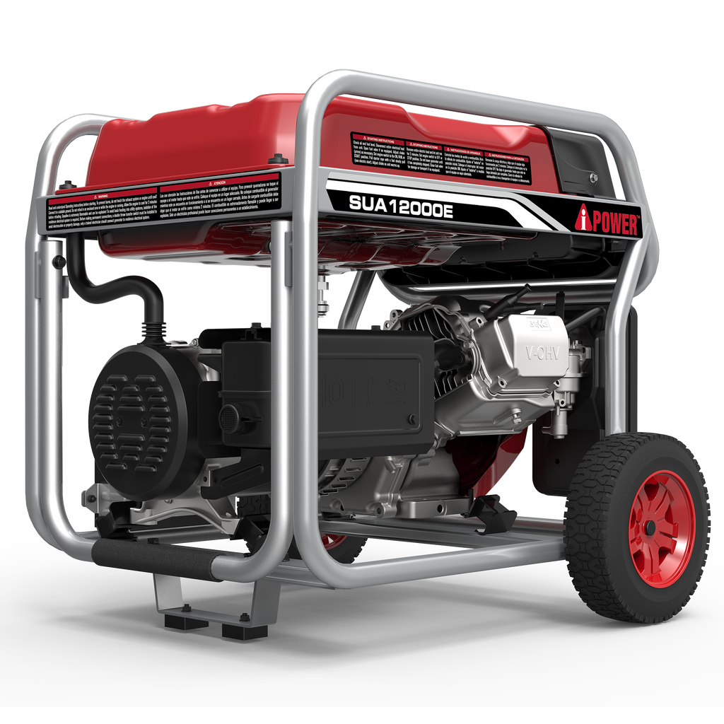 SUA12000E – 12000 Watt Portable Generator