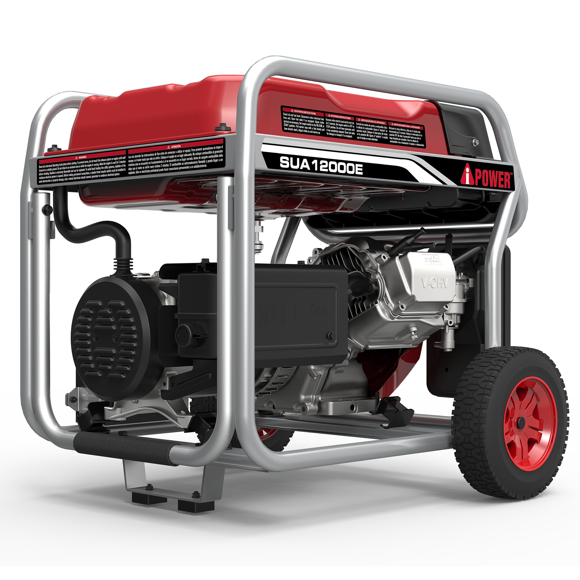 SUA12000E – 12000 Watt Portable Generator