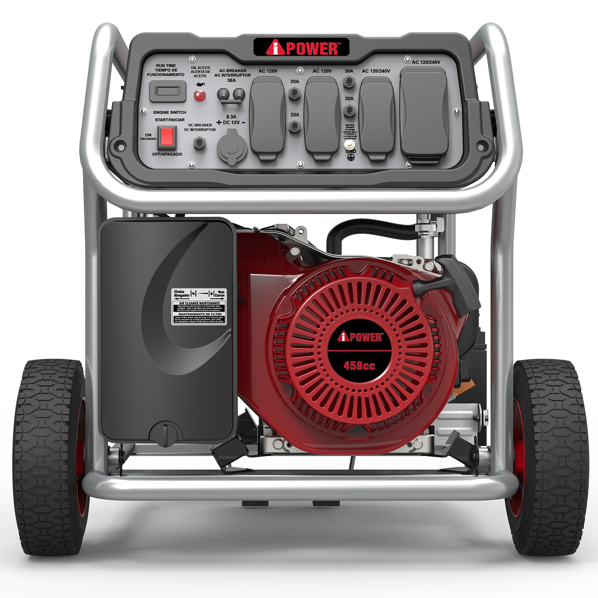 SUA12000E – 12000 Watt Portable Generator