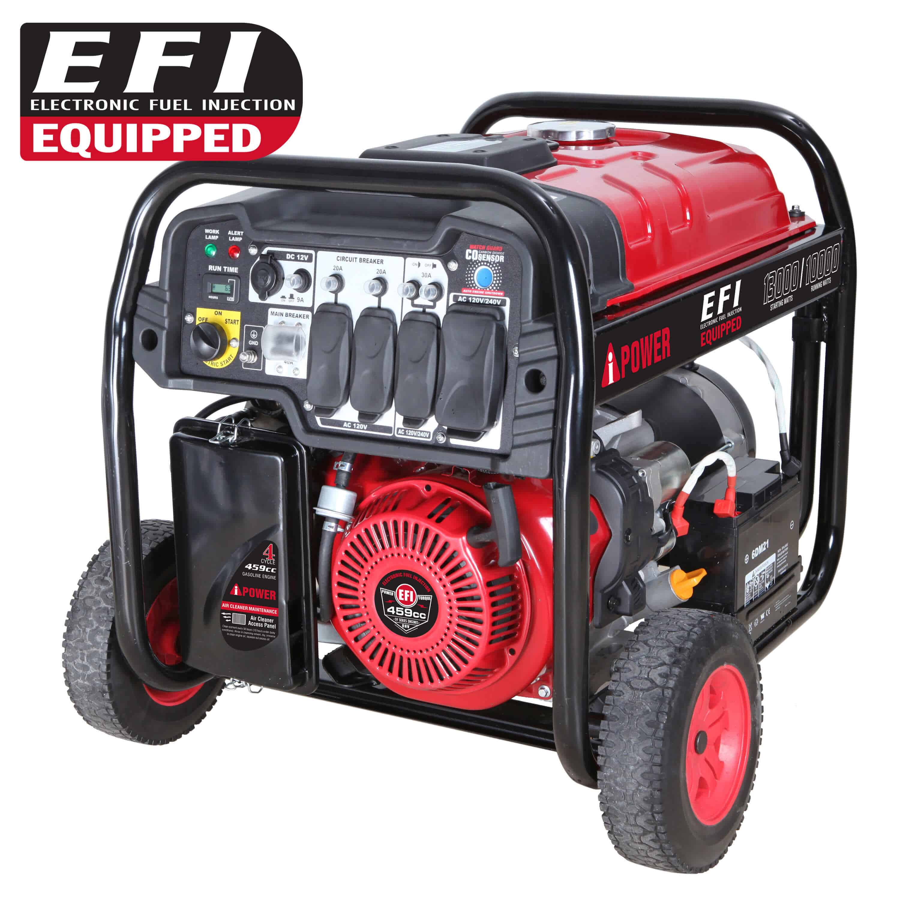 SUA13000EFI – 13000 Watt<br> Portable Generator