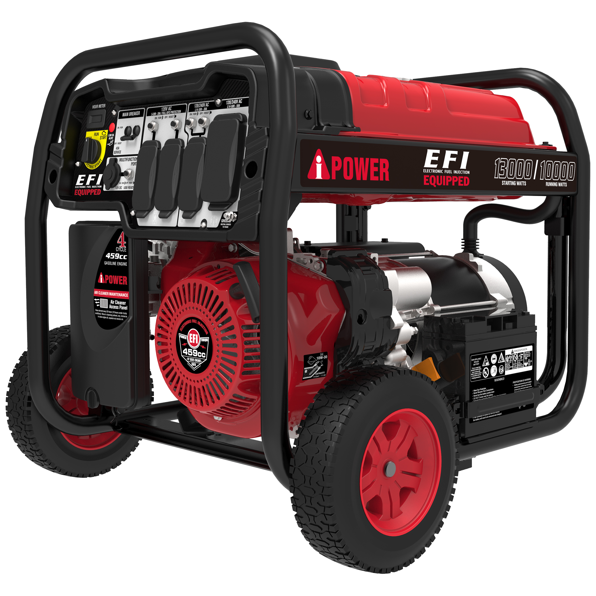 SUA13000EFI – 13000 Watt<br> Portable Generator