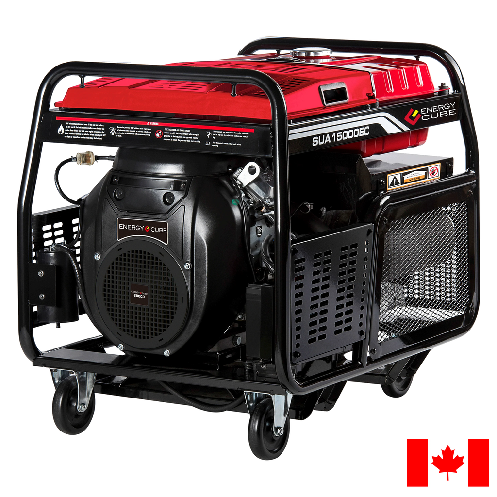 SUA15000EC – 15000 Watt<br> Portable Generator
