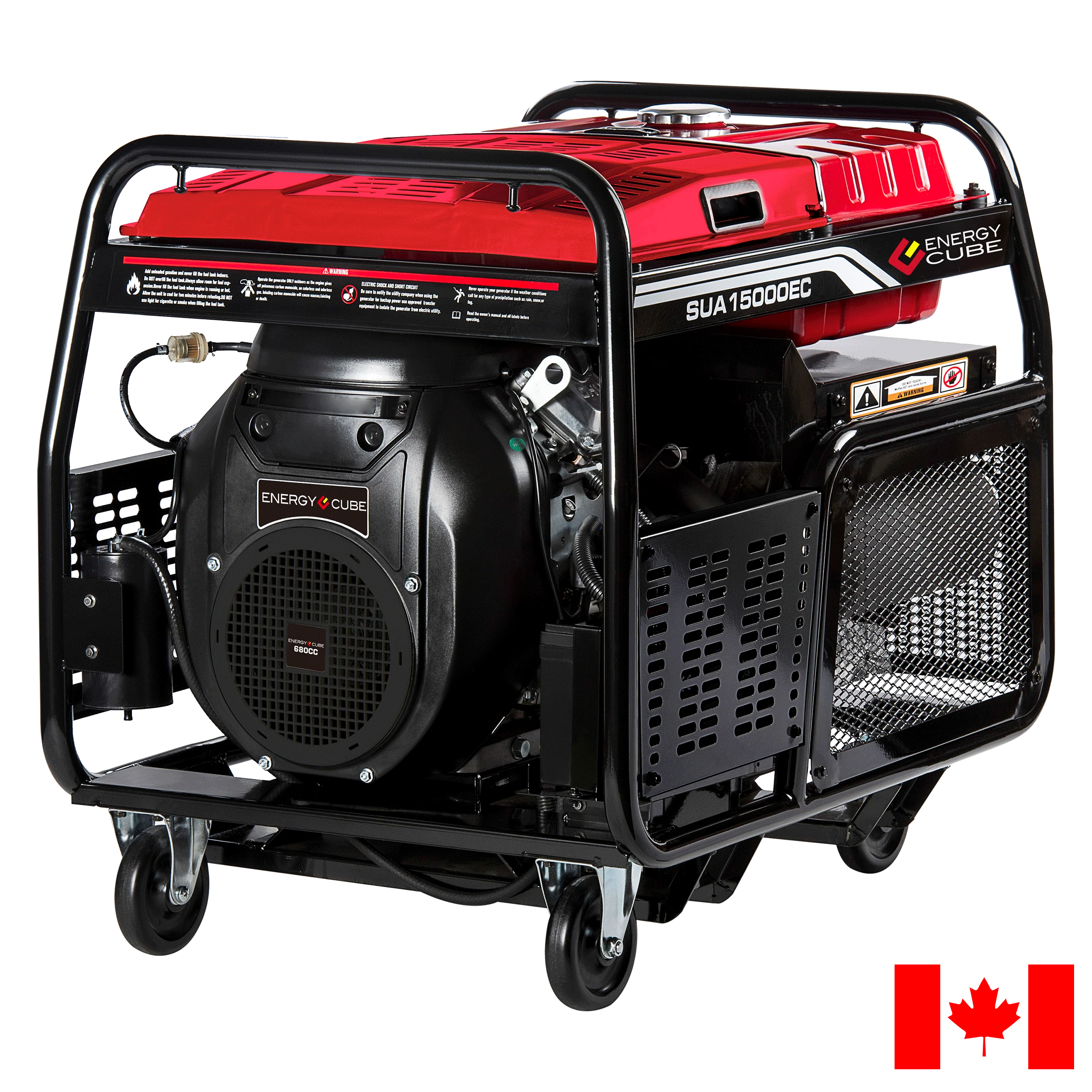 SUA15000EC – 15000 Watt<br> Portable Generator