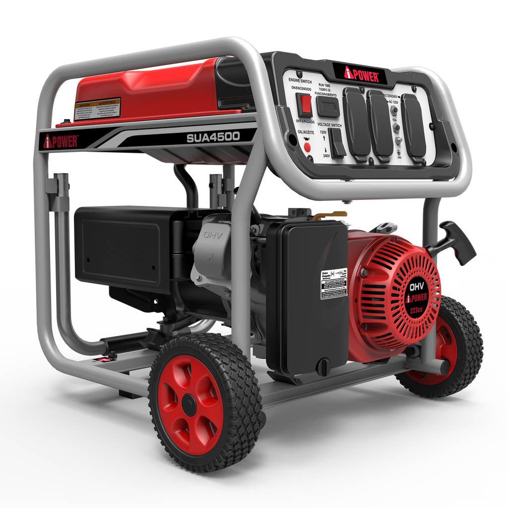 SUA4500 – 4500 Watt<br> Portable Generator