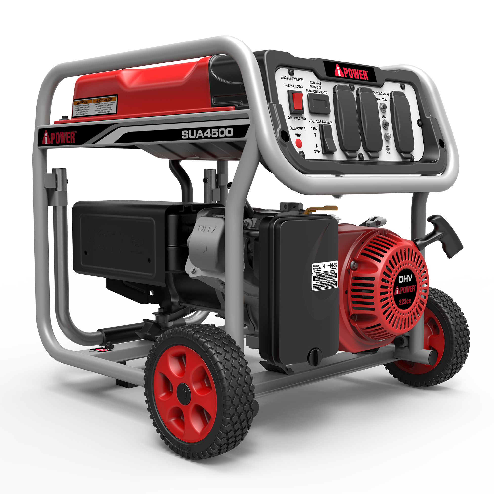 SUA4500 – 4500 Watt<br> Portable Generator