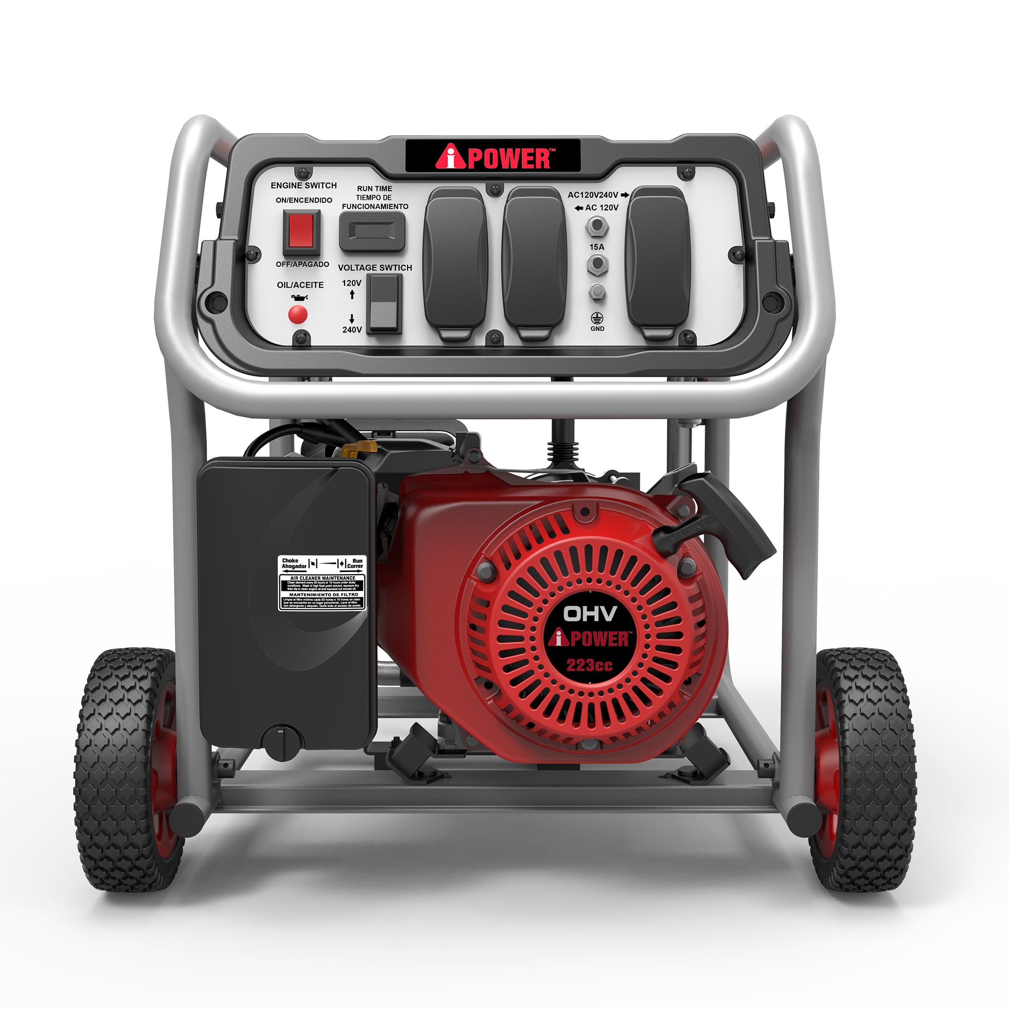 SUA4500 – 4500 Watt<br> Portable Generator