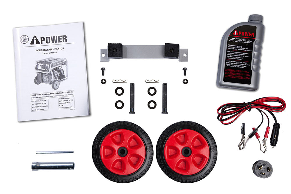 SUA5000C – 5000 Watt<br> Portable Generator