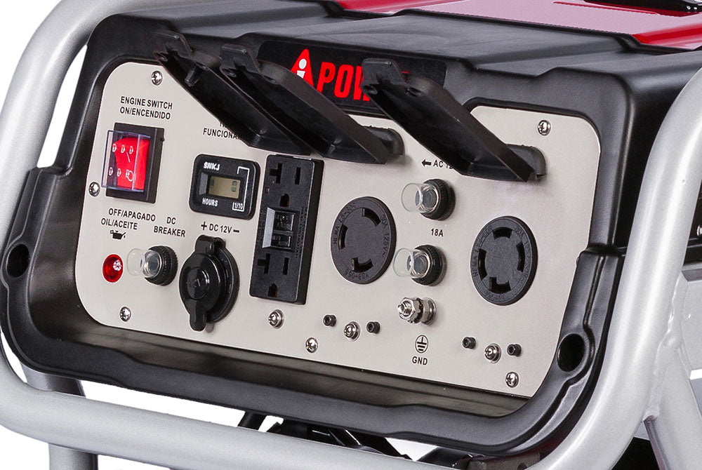 SUA5000C – 5000 Watt<br> Portable Generator