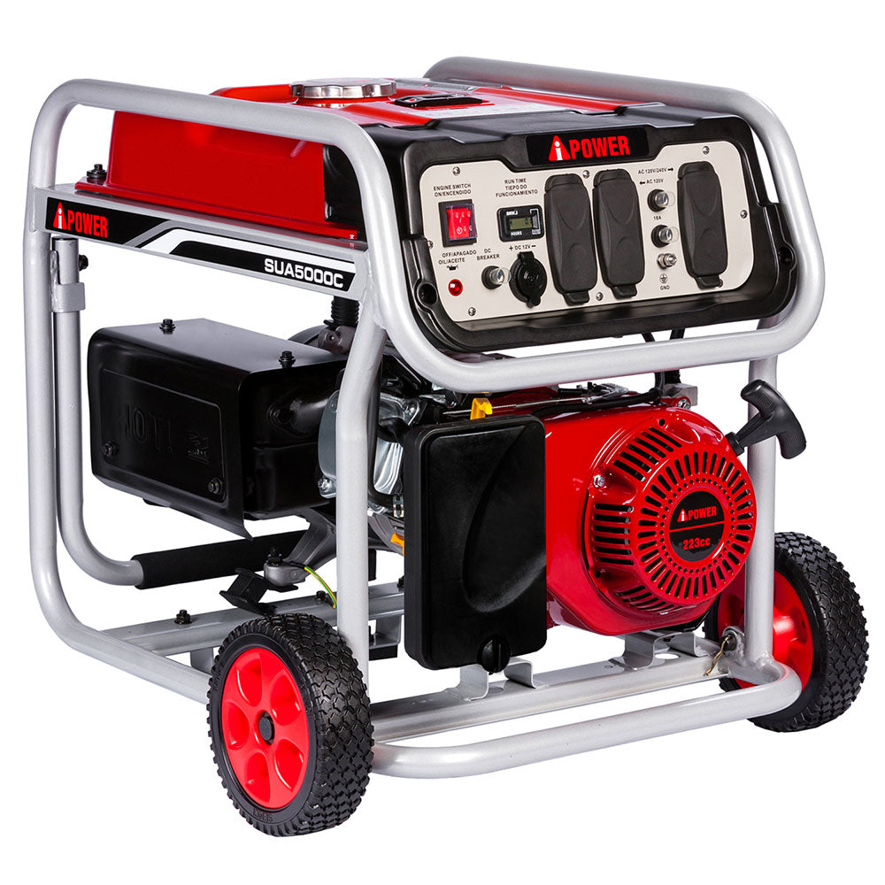 SUA5000C – 5000 Watt<br> Portable Generator