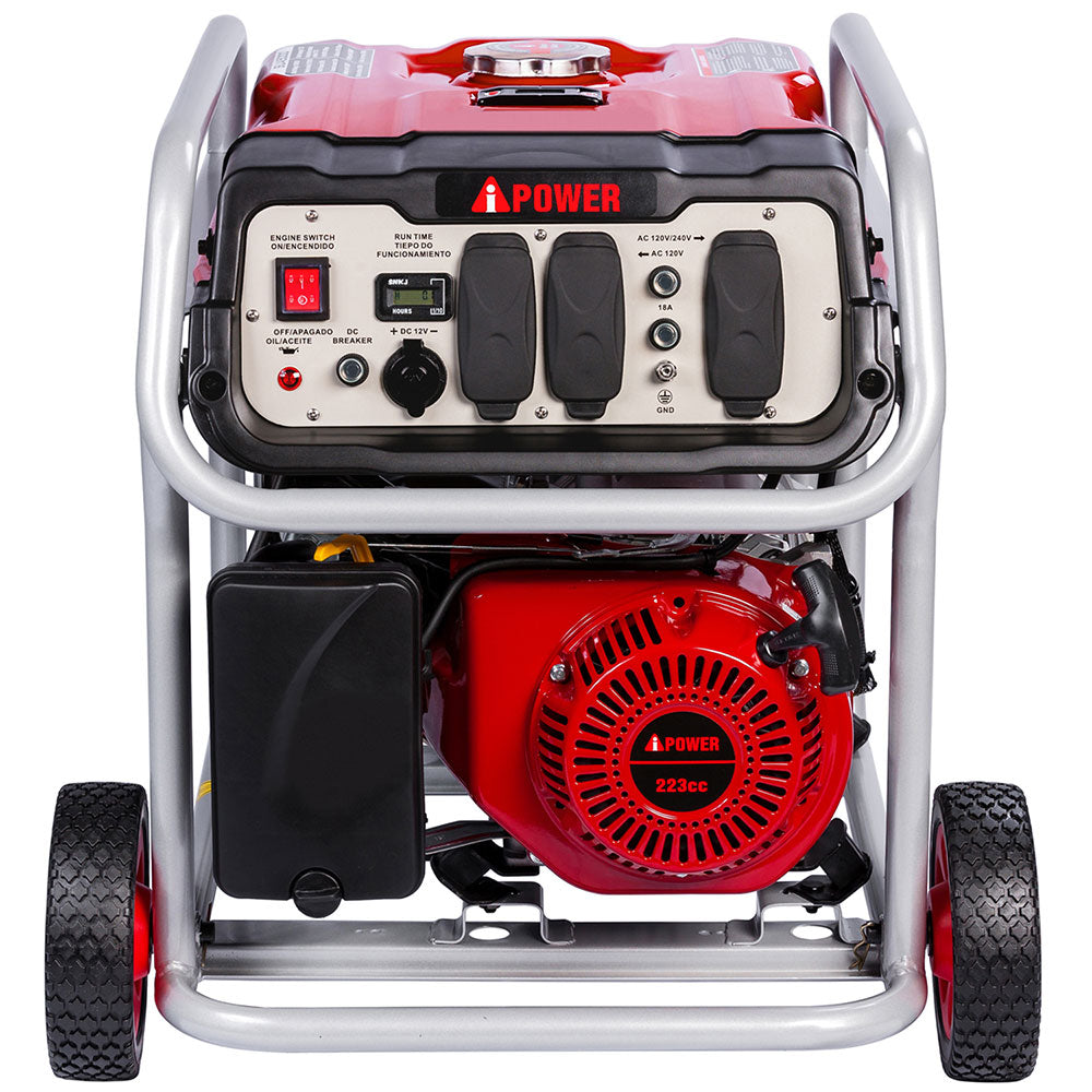 SUA5000C – 5000 Watt<br> Portable Generator
