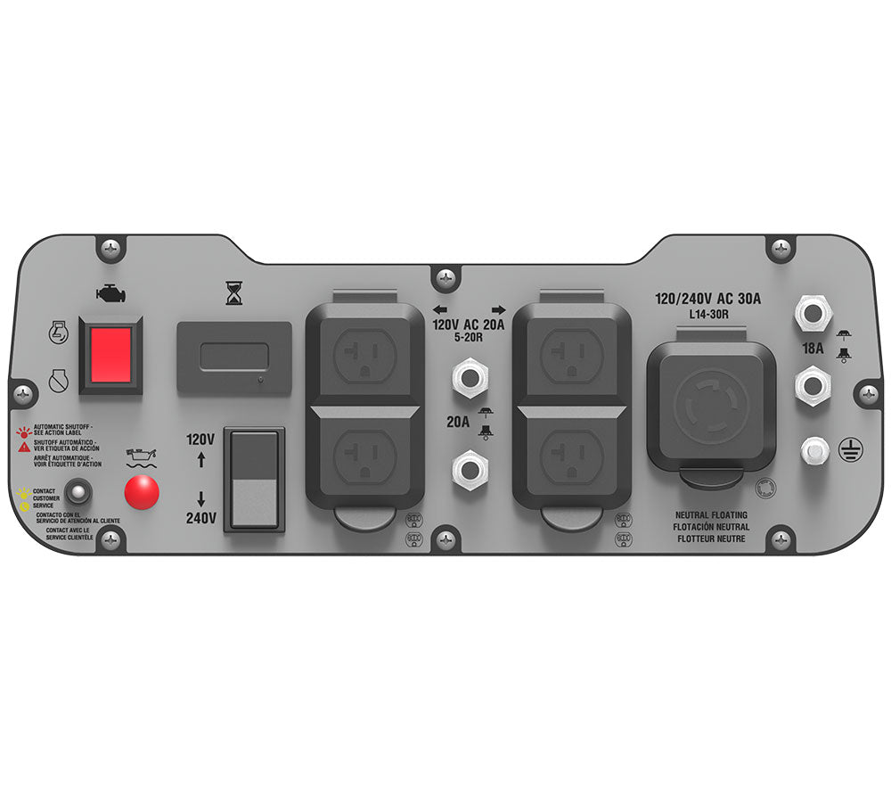 SUA5000P – 5000 Watt Generator<br> CO Sensor Equipped