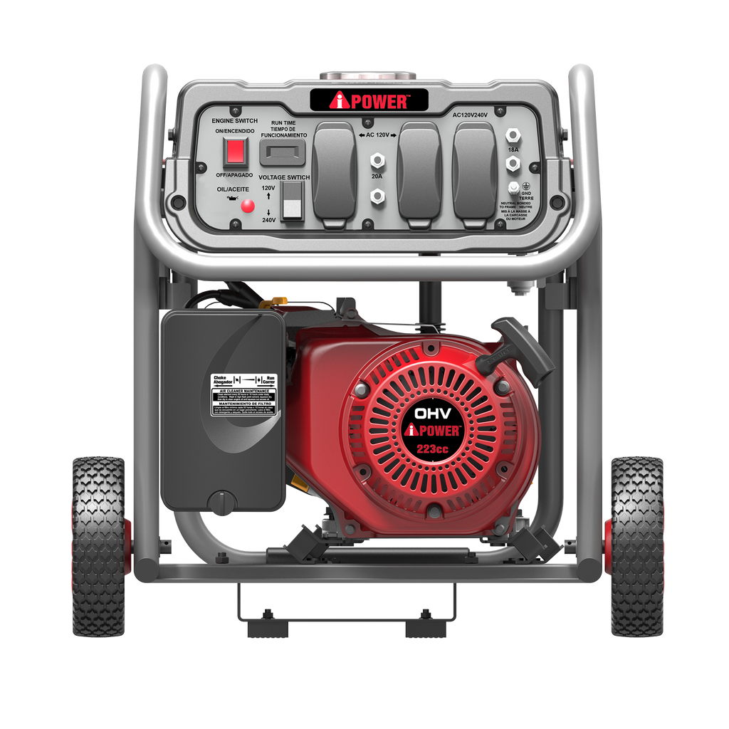 SUA5000 – 5000 Watt<br> Portable Generator