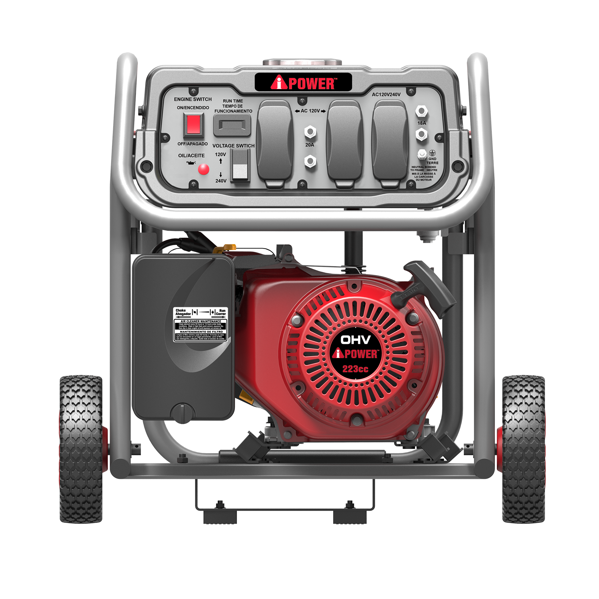 SUA5000 – 5000 Watt<br> Portable Generator