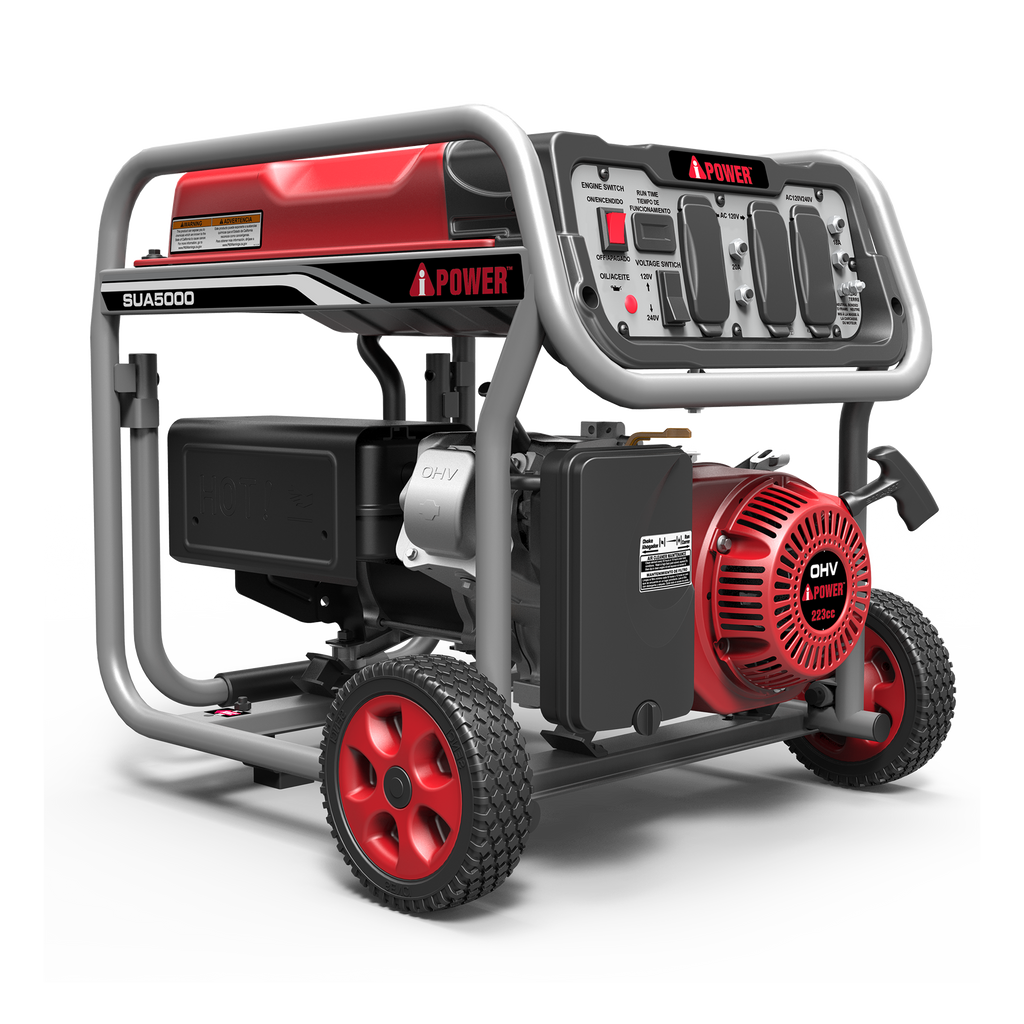 SUA5000 – 5000 Watt<br> Portable Generator