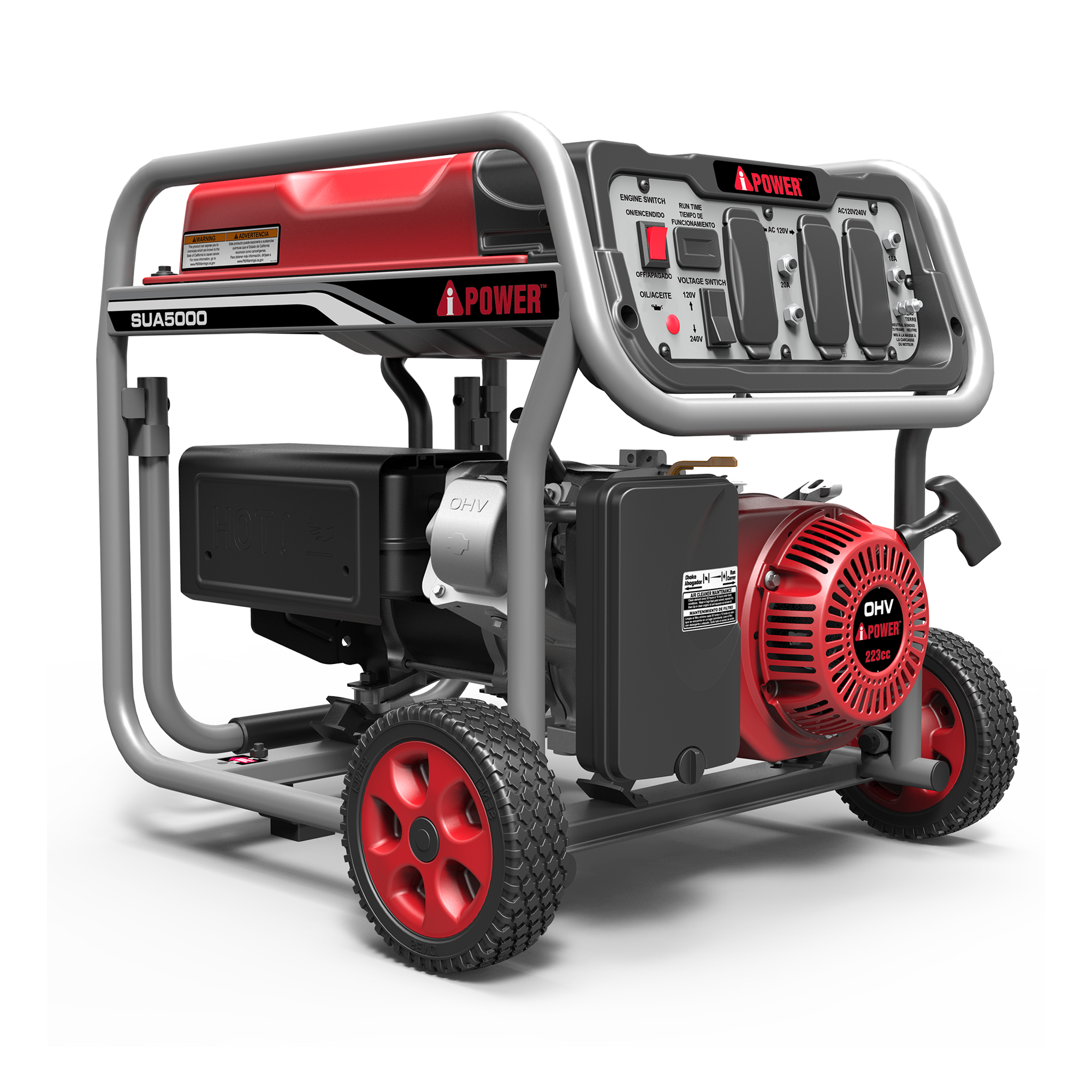 SUA5000 – 5000 Watt<br> Portable Generator