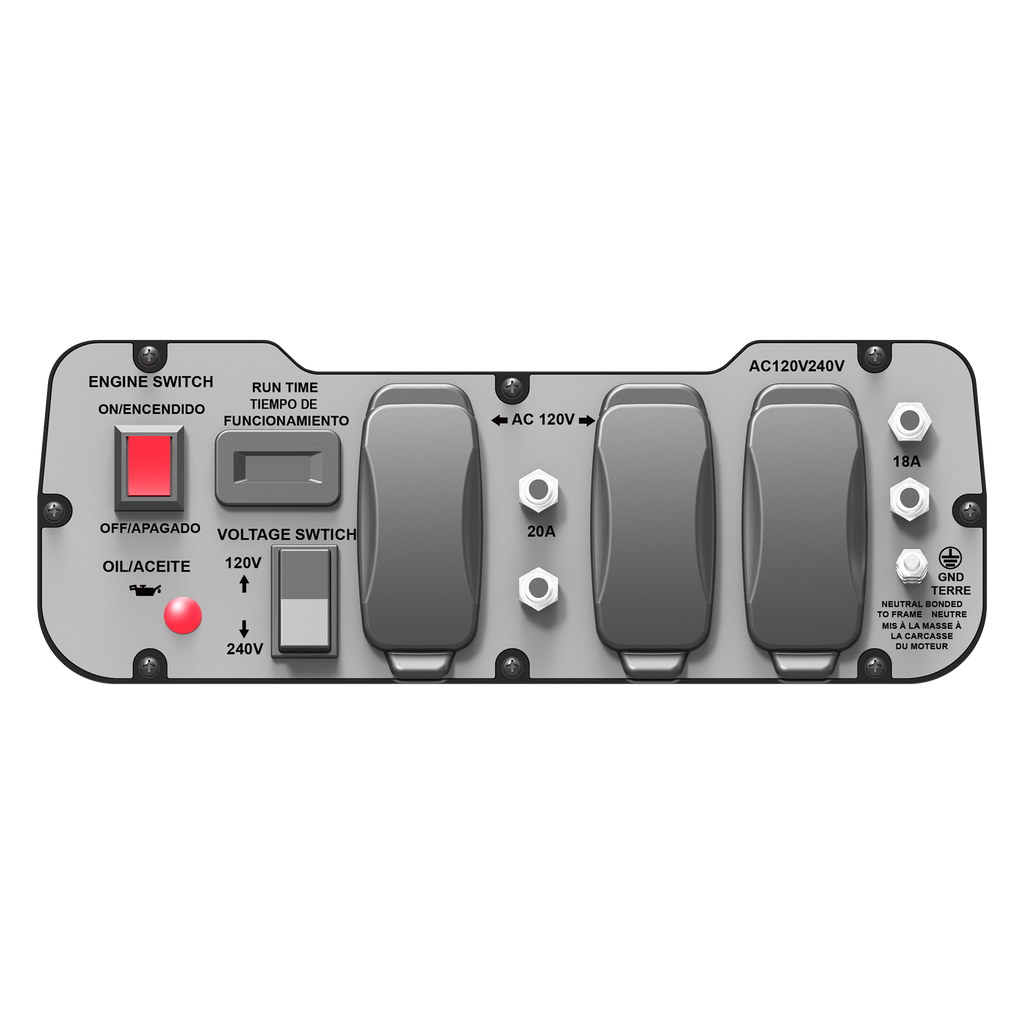 SUA5000 – 5000 Watt<br> Portable Generator