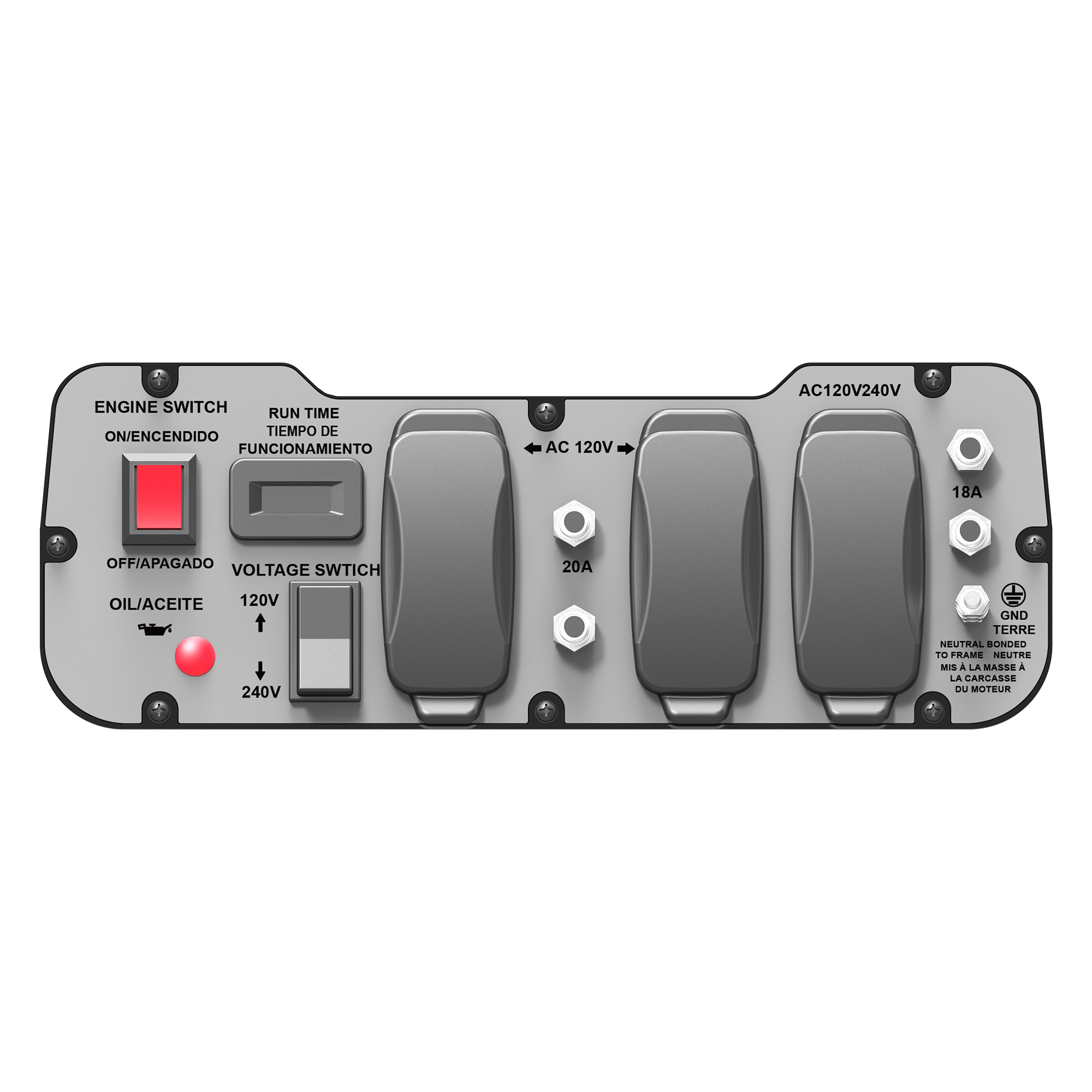SUA5000 – 5000 Watt<br> Portable Generator