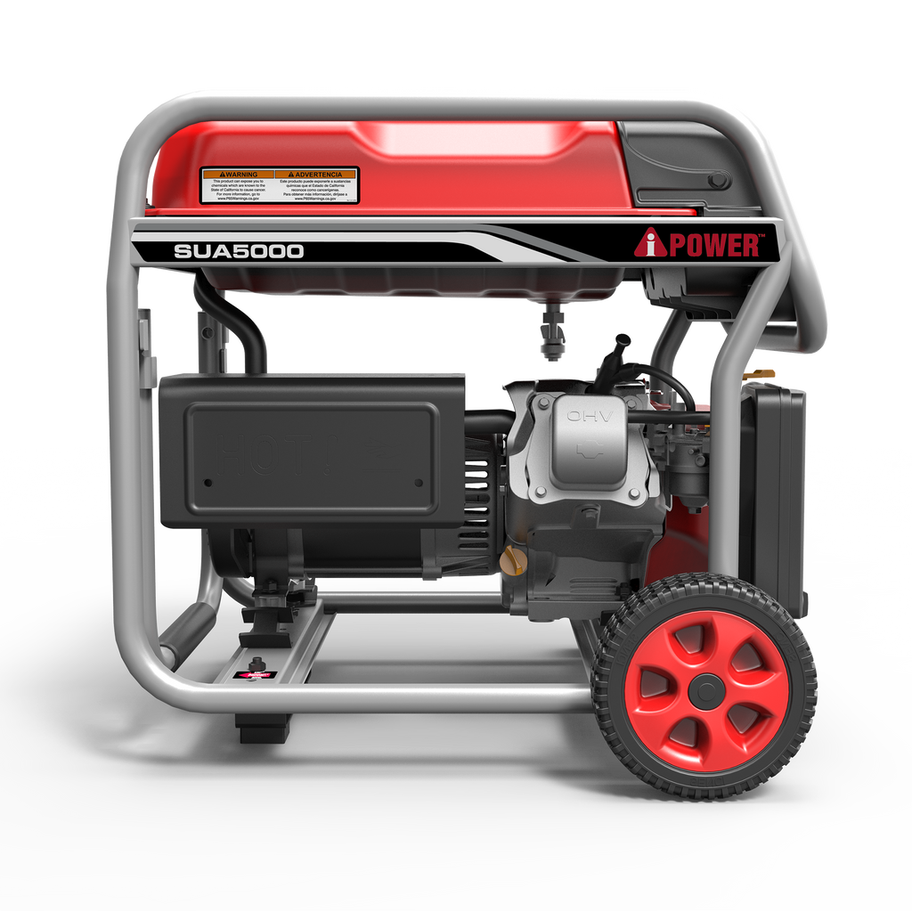 SUA5000 – 5000 Watt<br> Portable Generator