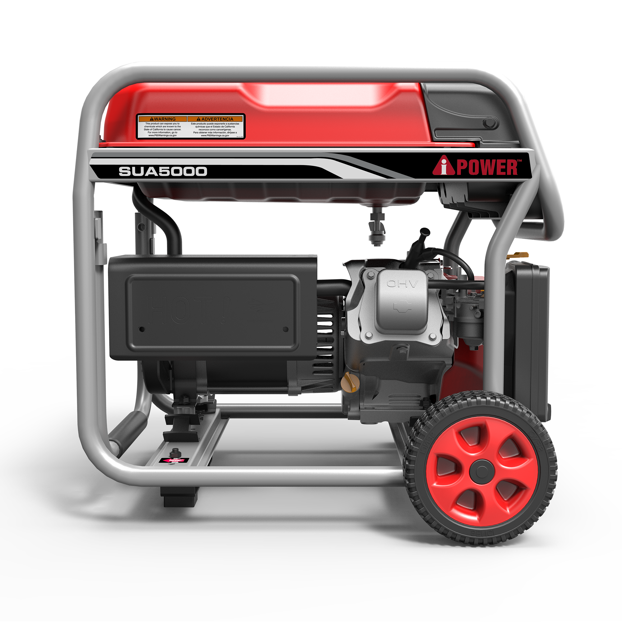 SUA5000 – 5000 Watt<br> Portable Generator