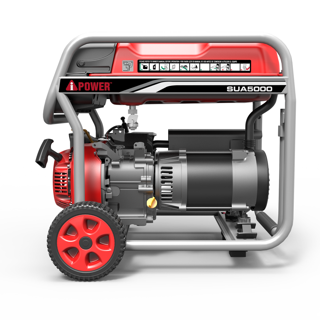 SUA5000 – 5000 Watt<br> Portable Generator