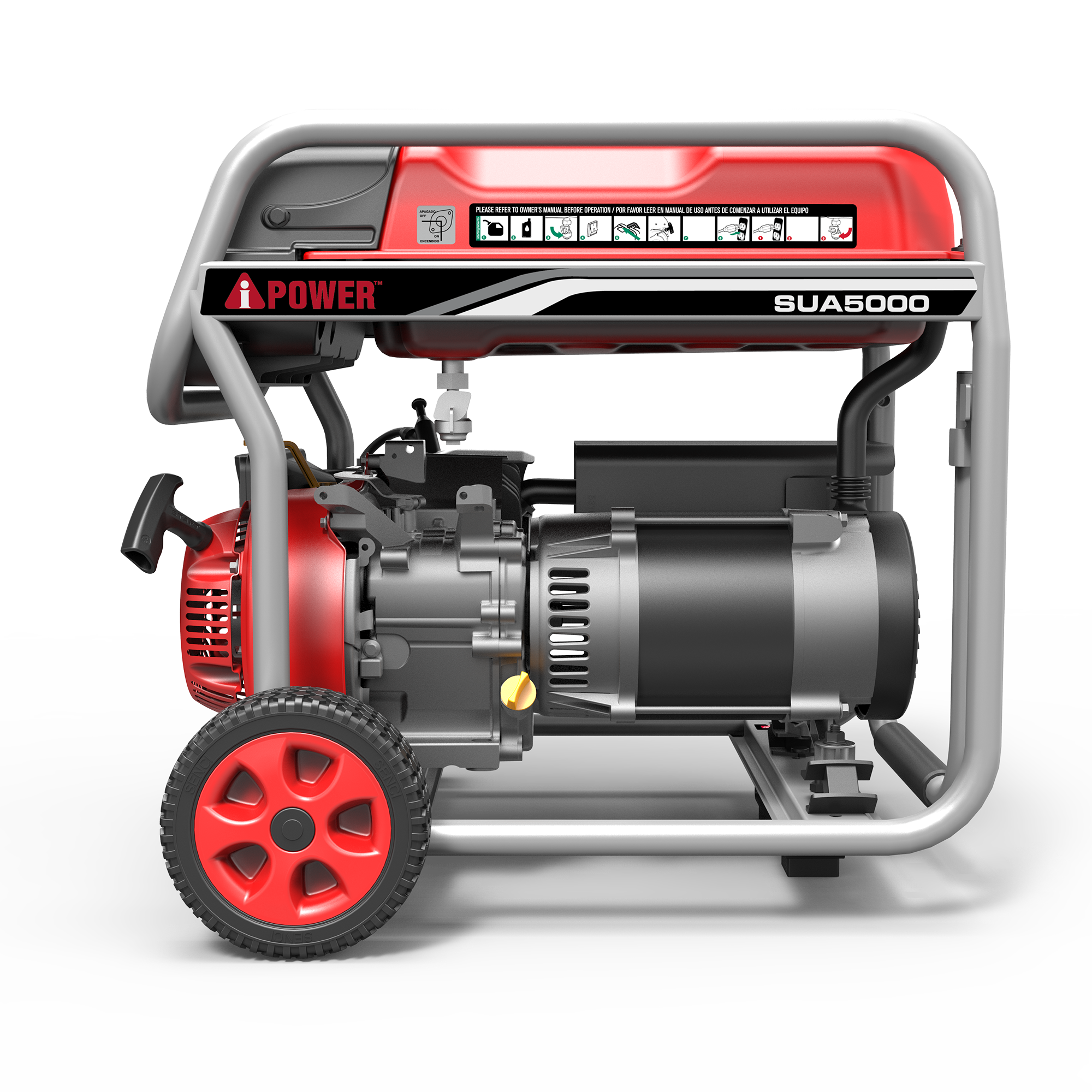 SUA5000 – 5000 Watt<br> Portable Generator