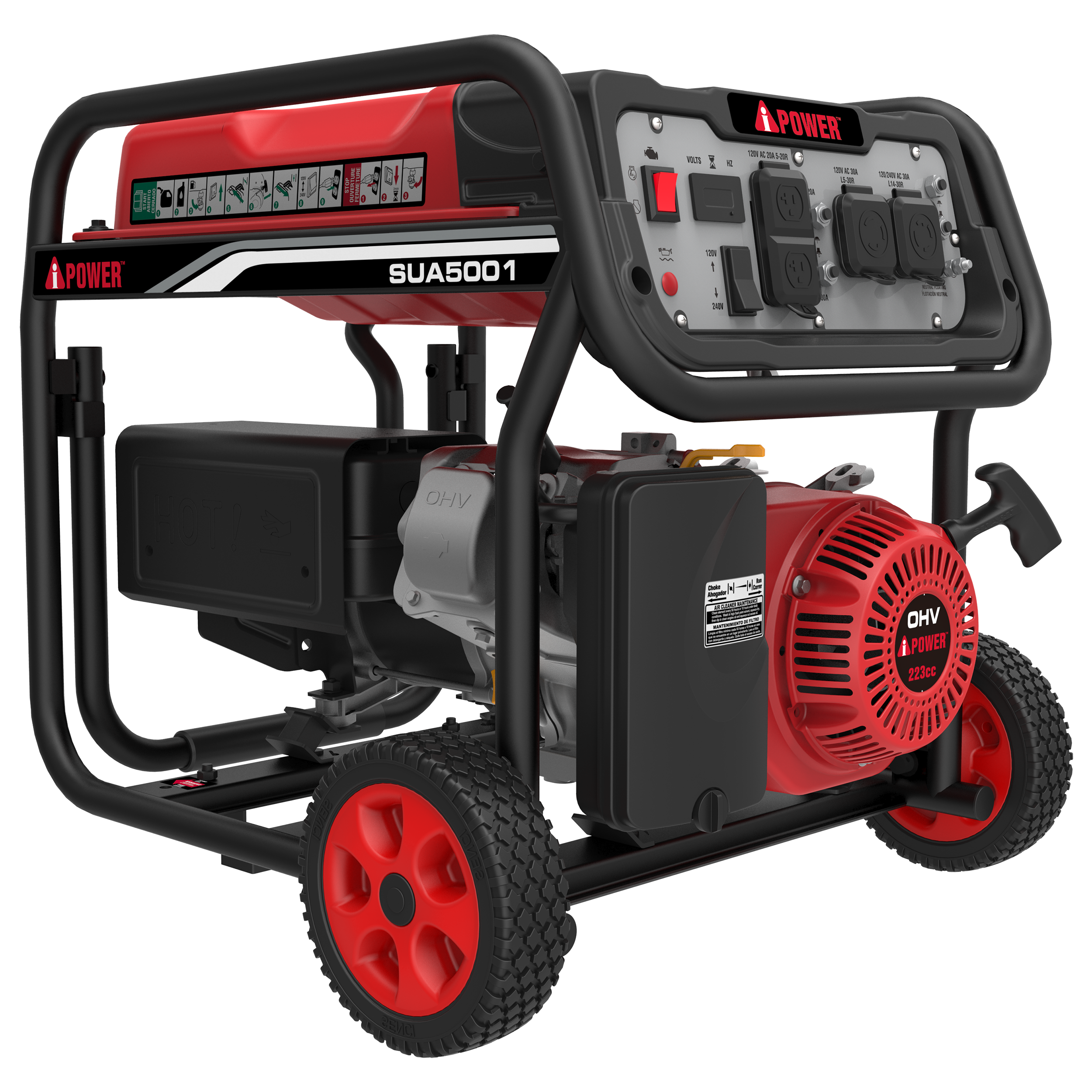 SUA5001 5000-Watt Generator