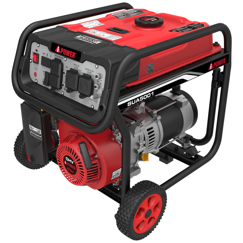SUA5001 5000-Watt Generator