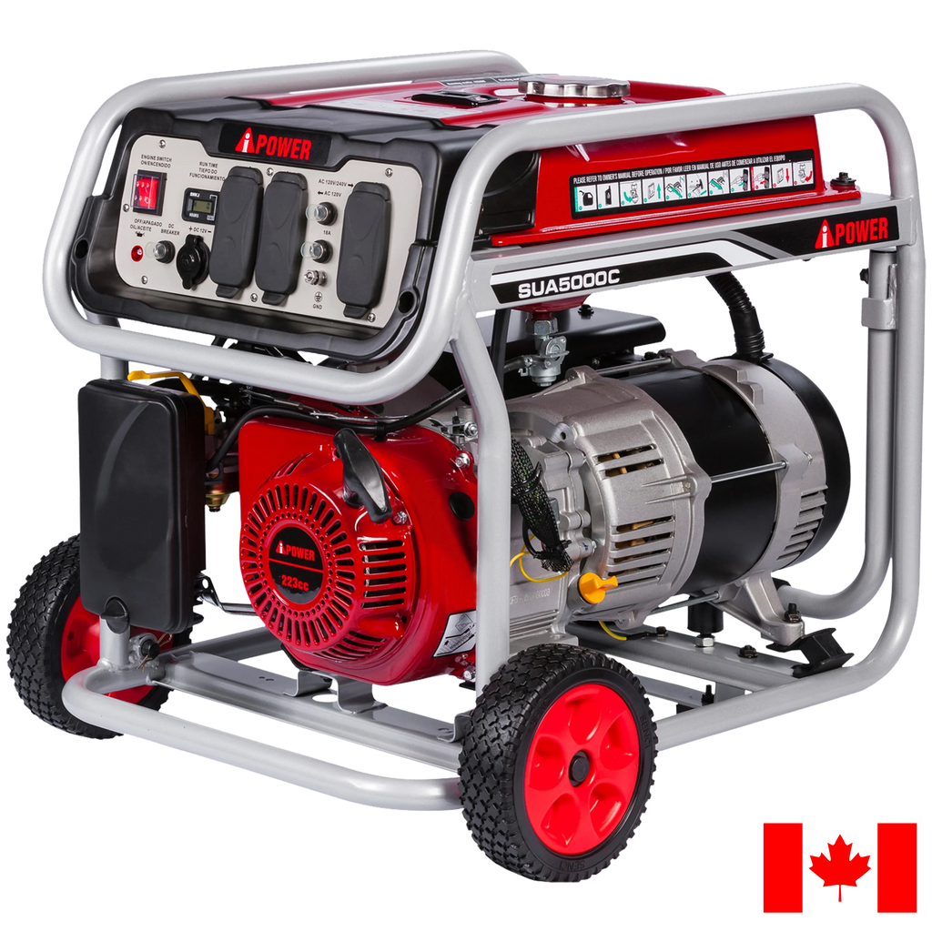 SUA5000C – 5000 Watt<br> Portable Generator