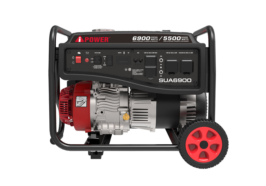 SUA6900 – 6900 Watt<br> Portable Generator