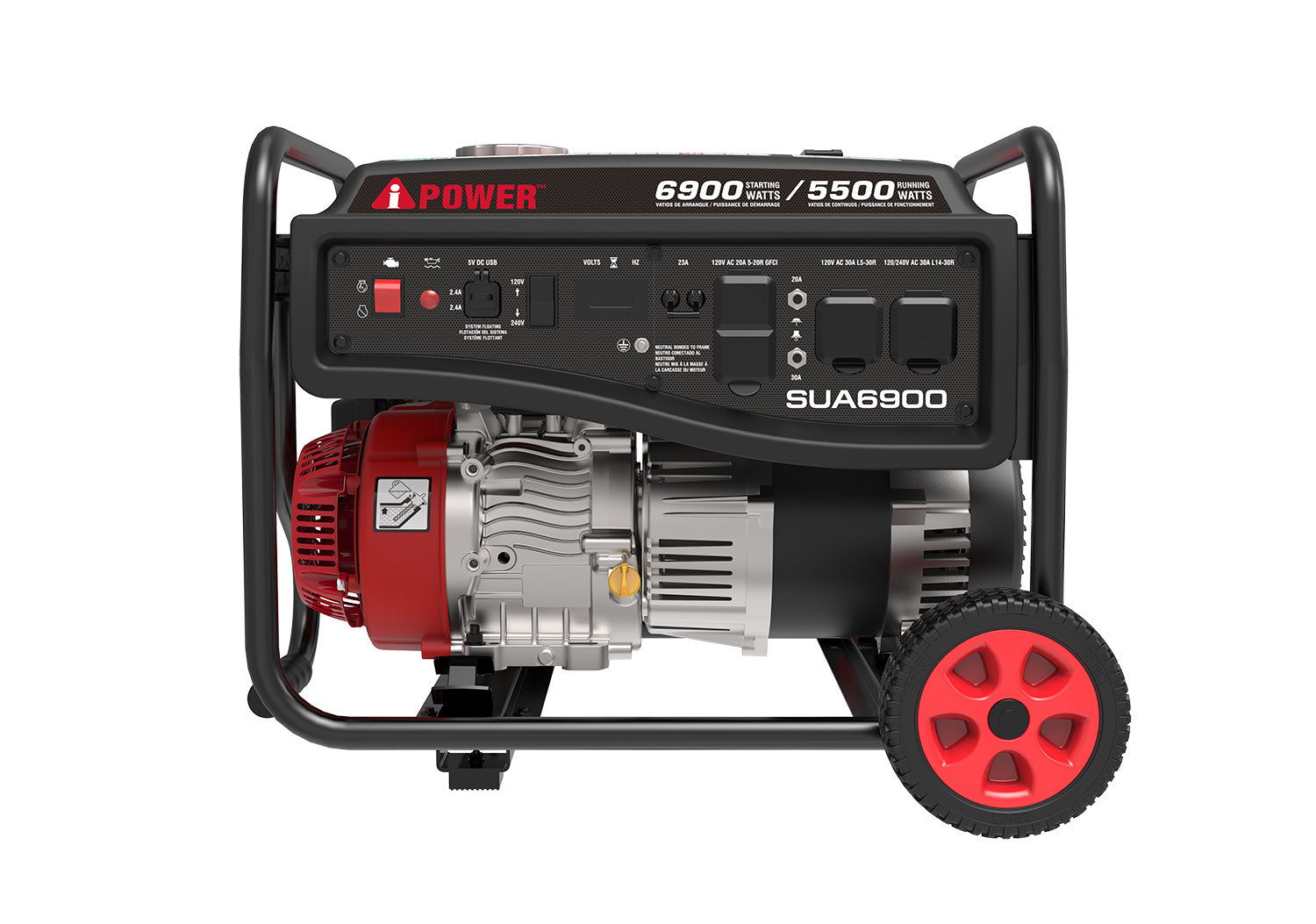 SUA6900 – 6900 Watt<br> Portable Generator