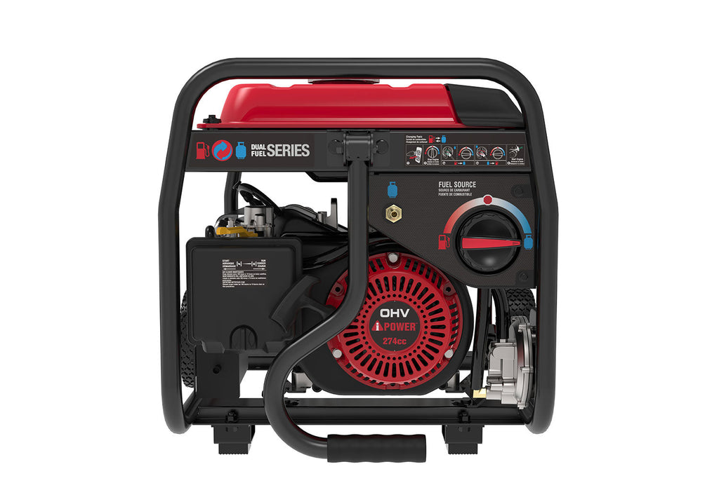SUA6900D – 6900 Watt<br> Dual Fuel Portable Generator