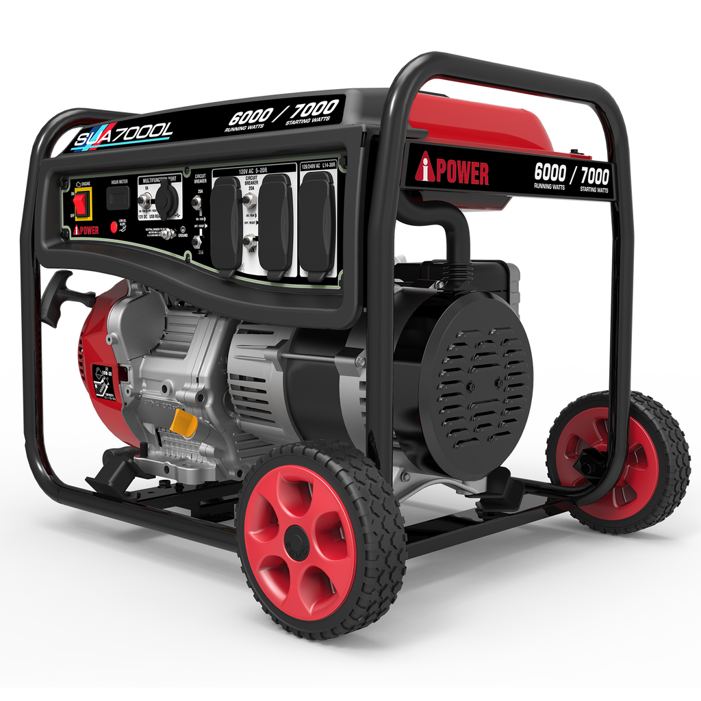 SUA7000L – 7000 Watt<br> Portable Generator