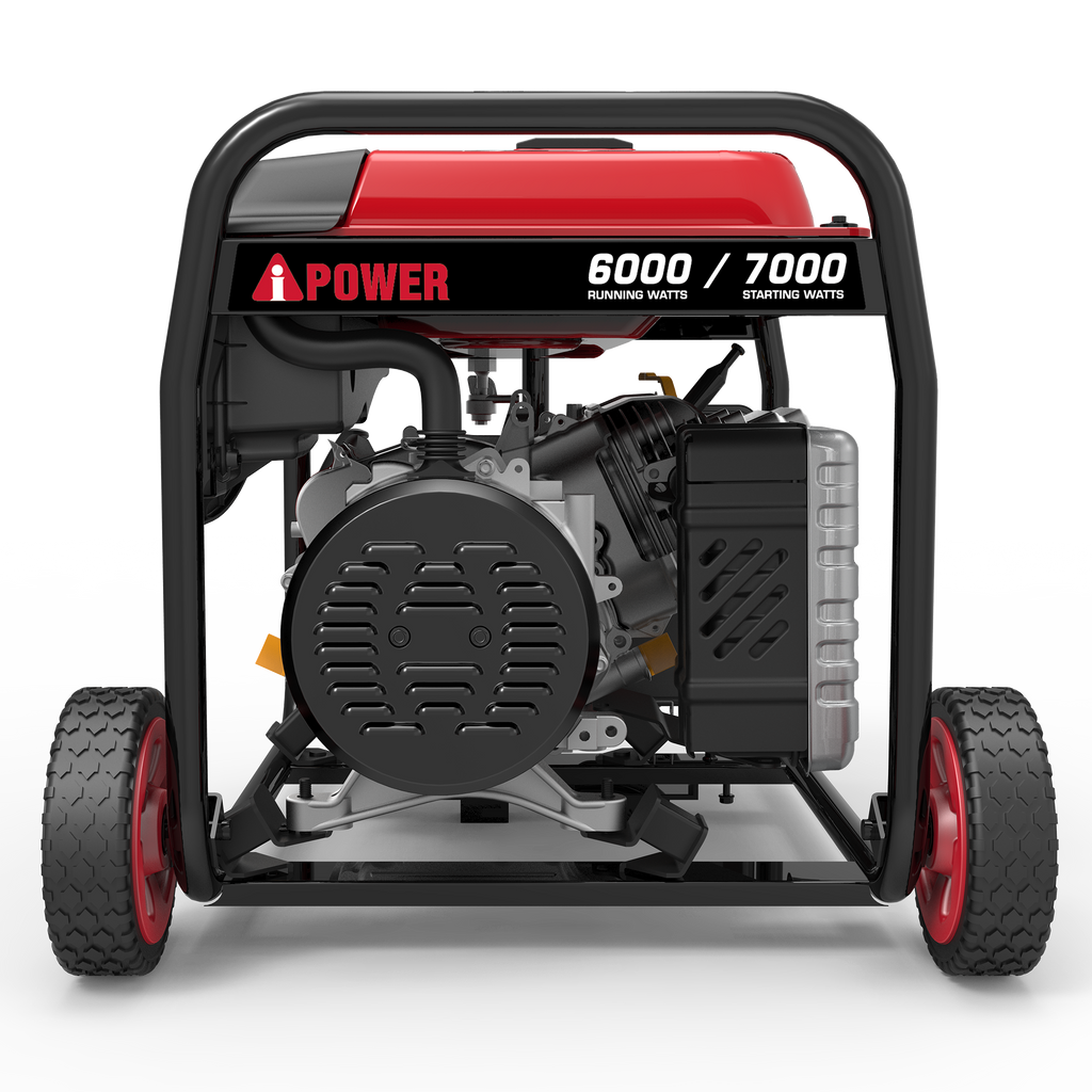 SUA7000L – 7000 Watt<br> Portable Generator