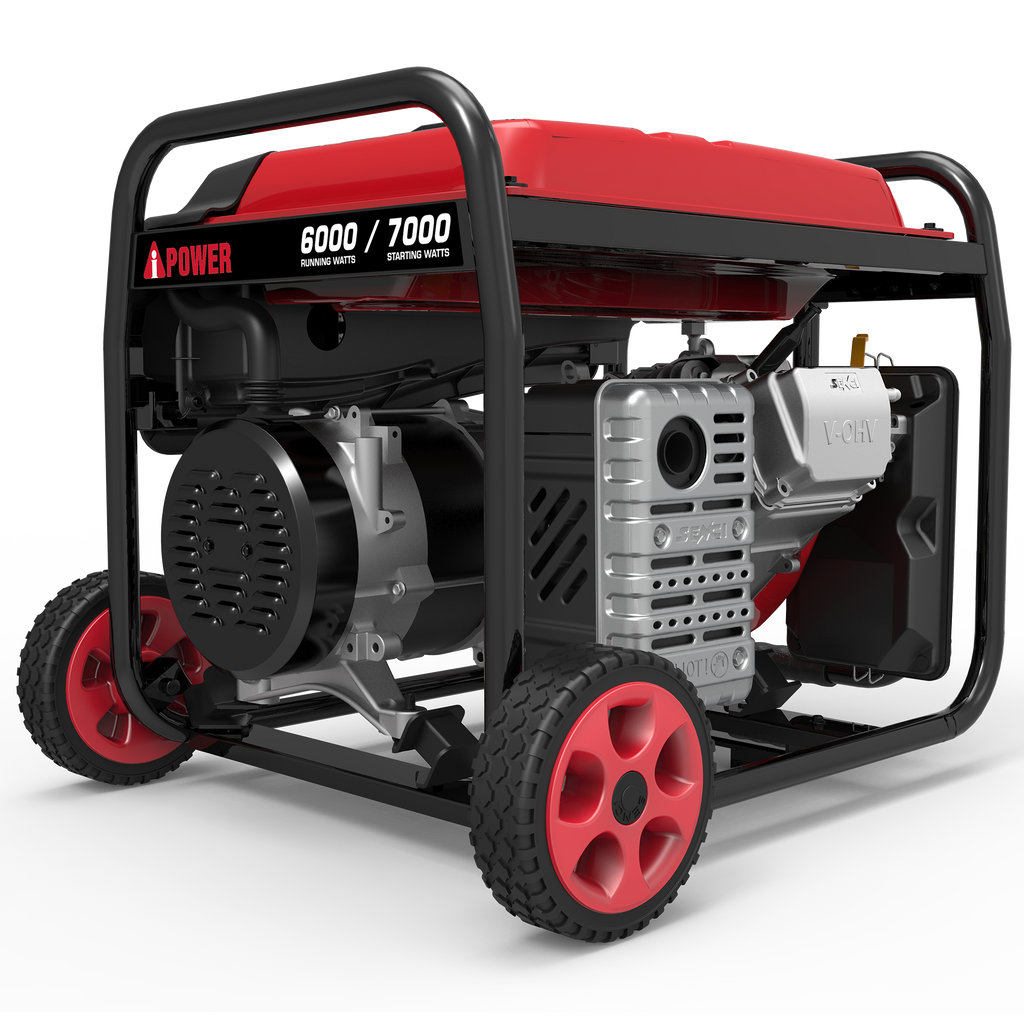 SUA7000L – 7000 Watt<br> Portable Generator