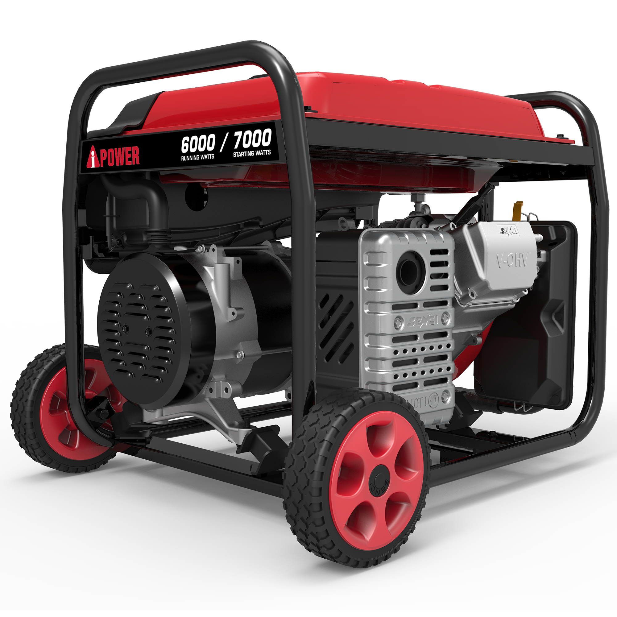 SUA7000L – 7000 Watt<br> Portable Generator