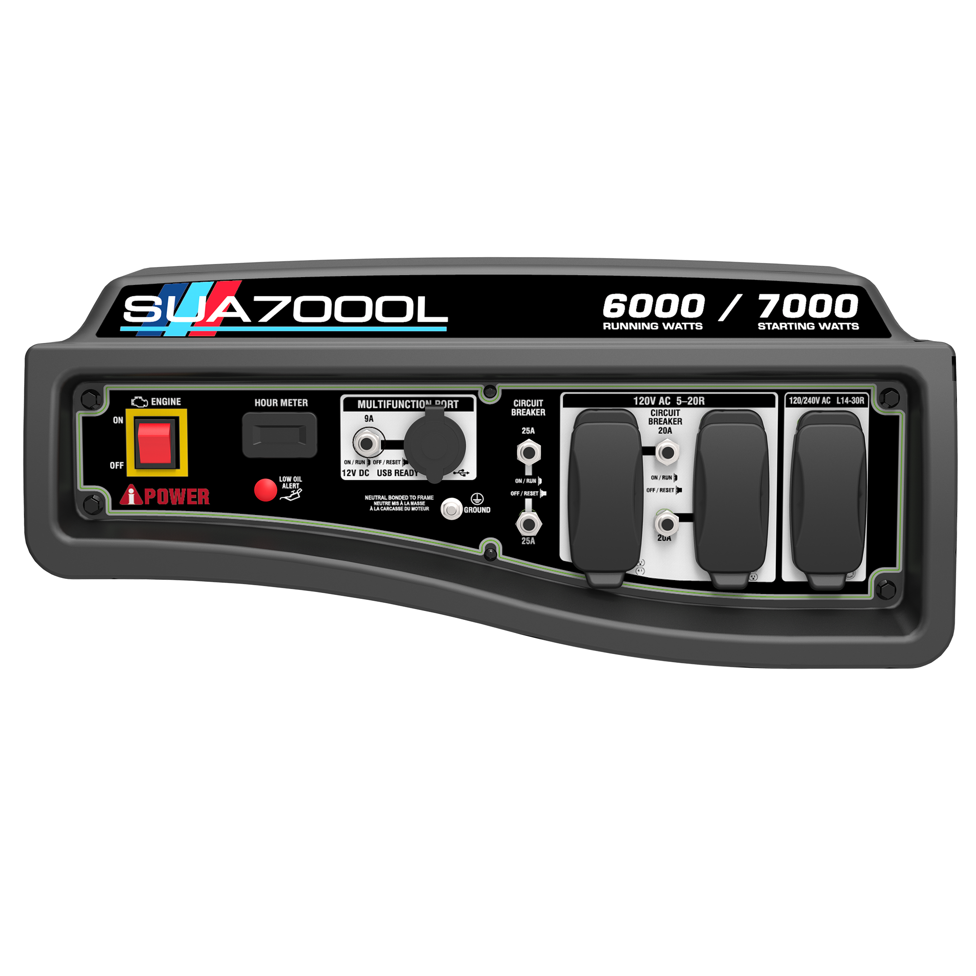 SUA7000L – 7000 Watt<br> Portable Generator