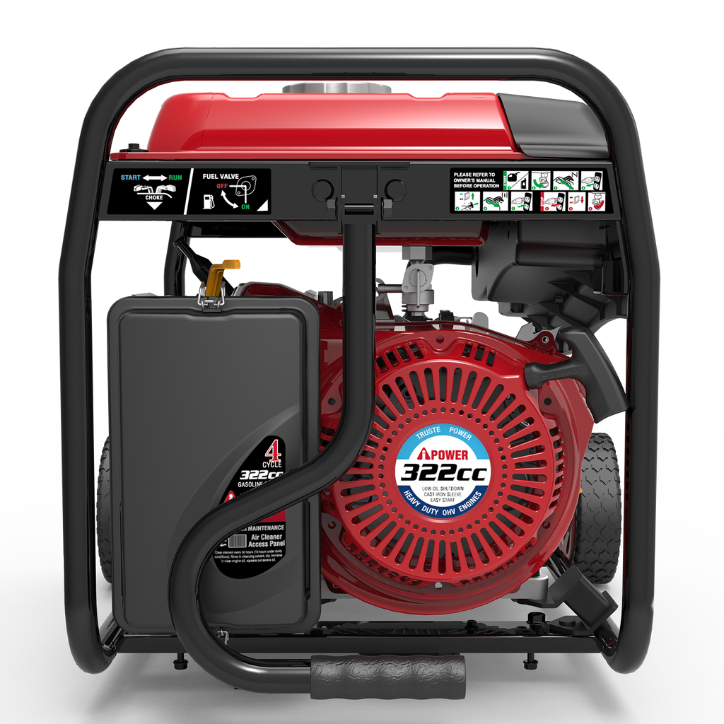 SUA7000L – 7000 Watt<br> Portable Generator