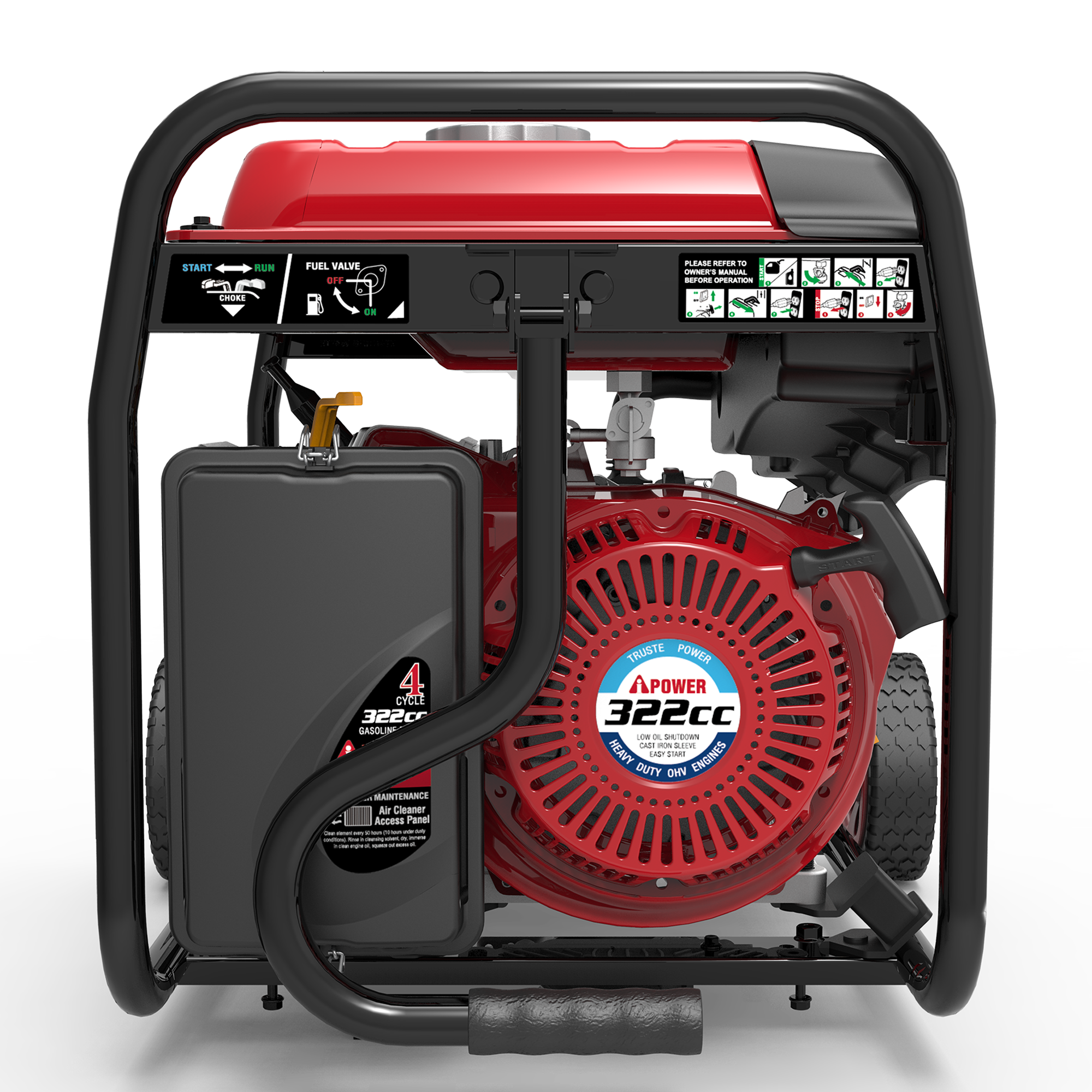 SUA7000L – 7000 Watt<br> Portable Generator