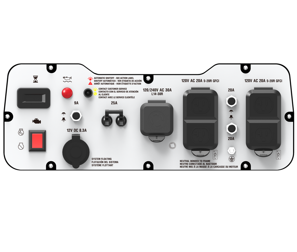 SUA7000P – Portable Generator