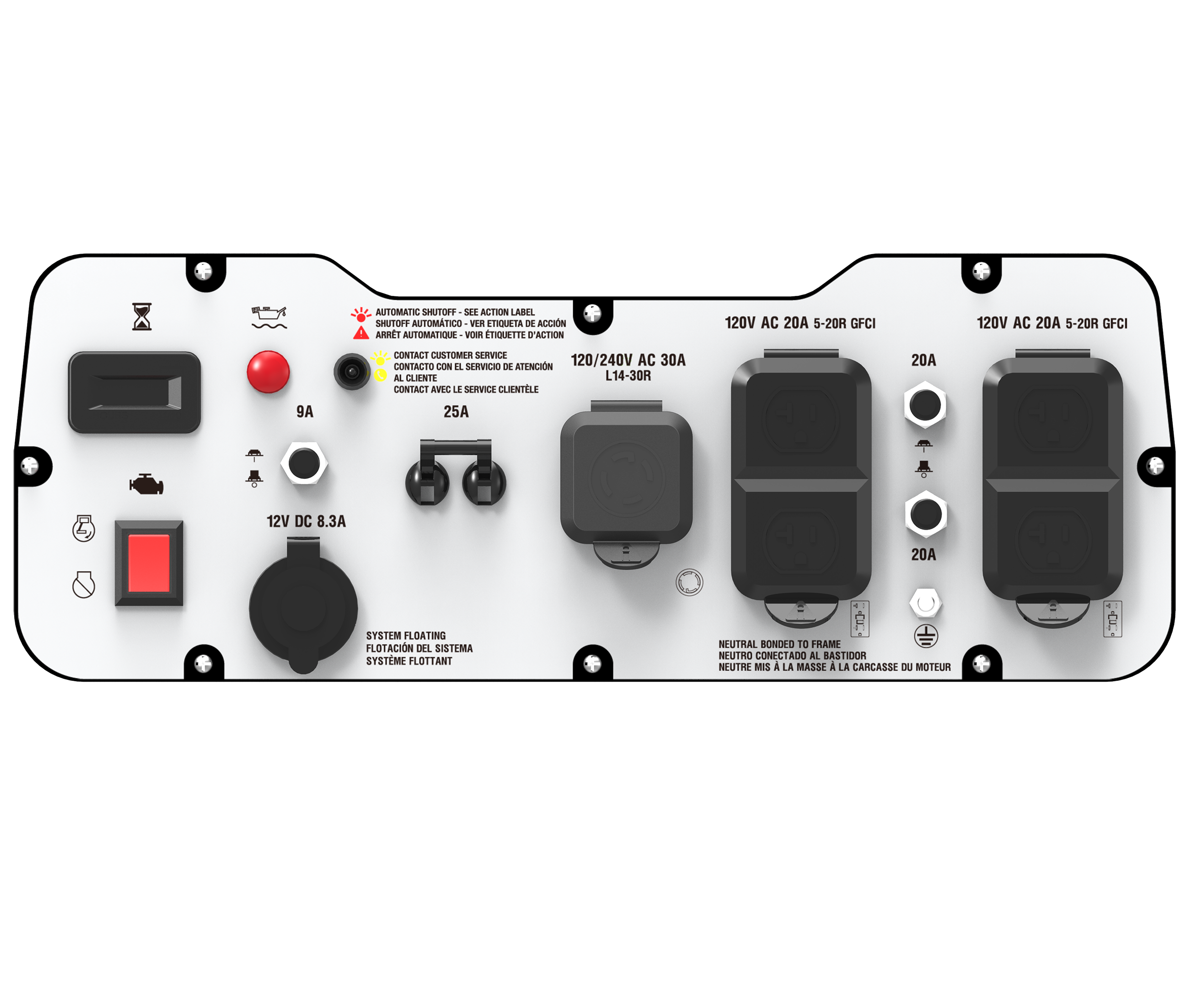 SUA7000P – Portable Generator