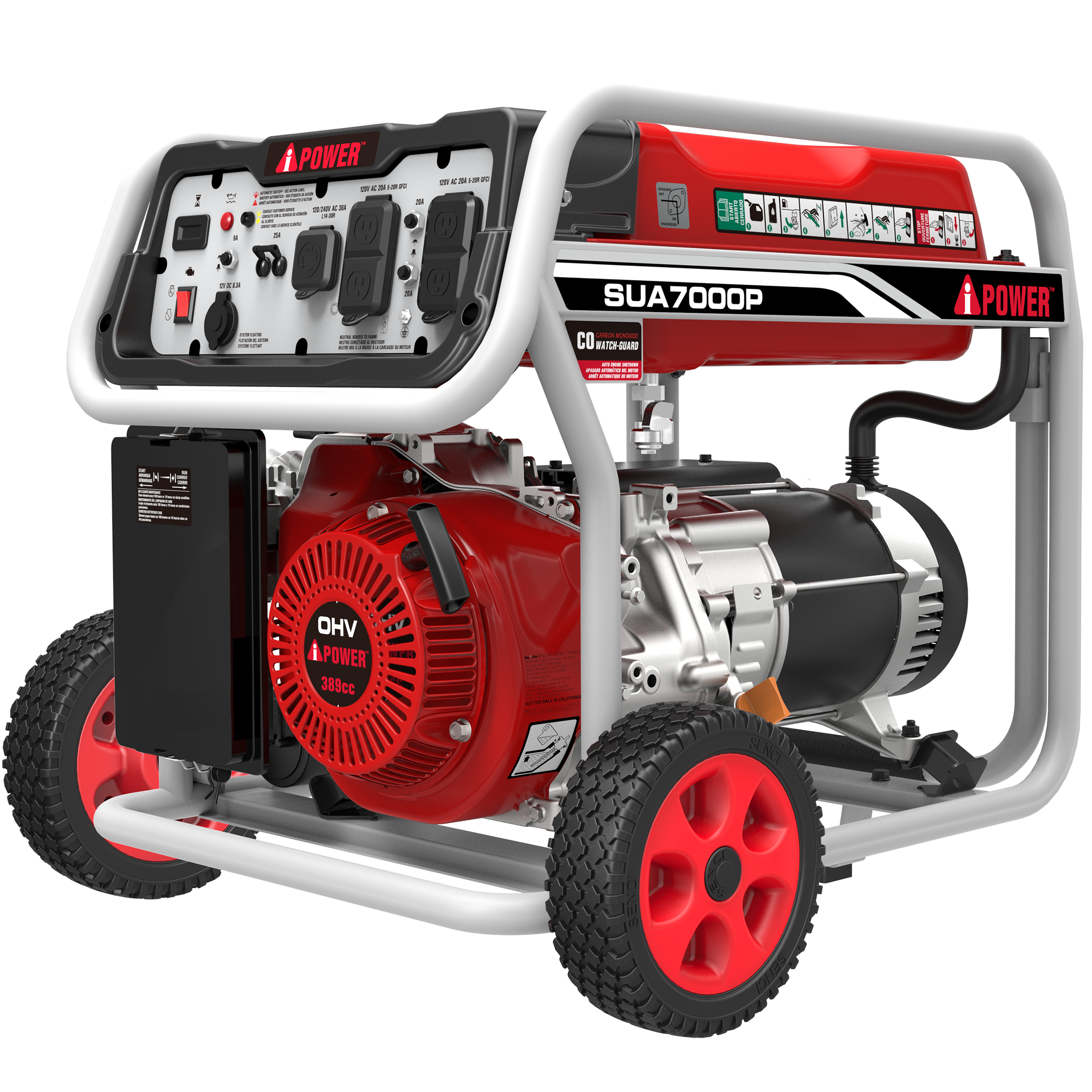 SUA7000P – Portable Generator