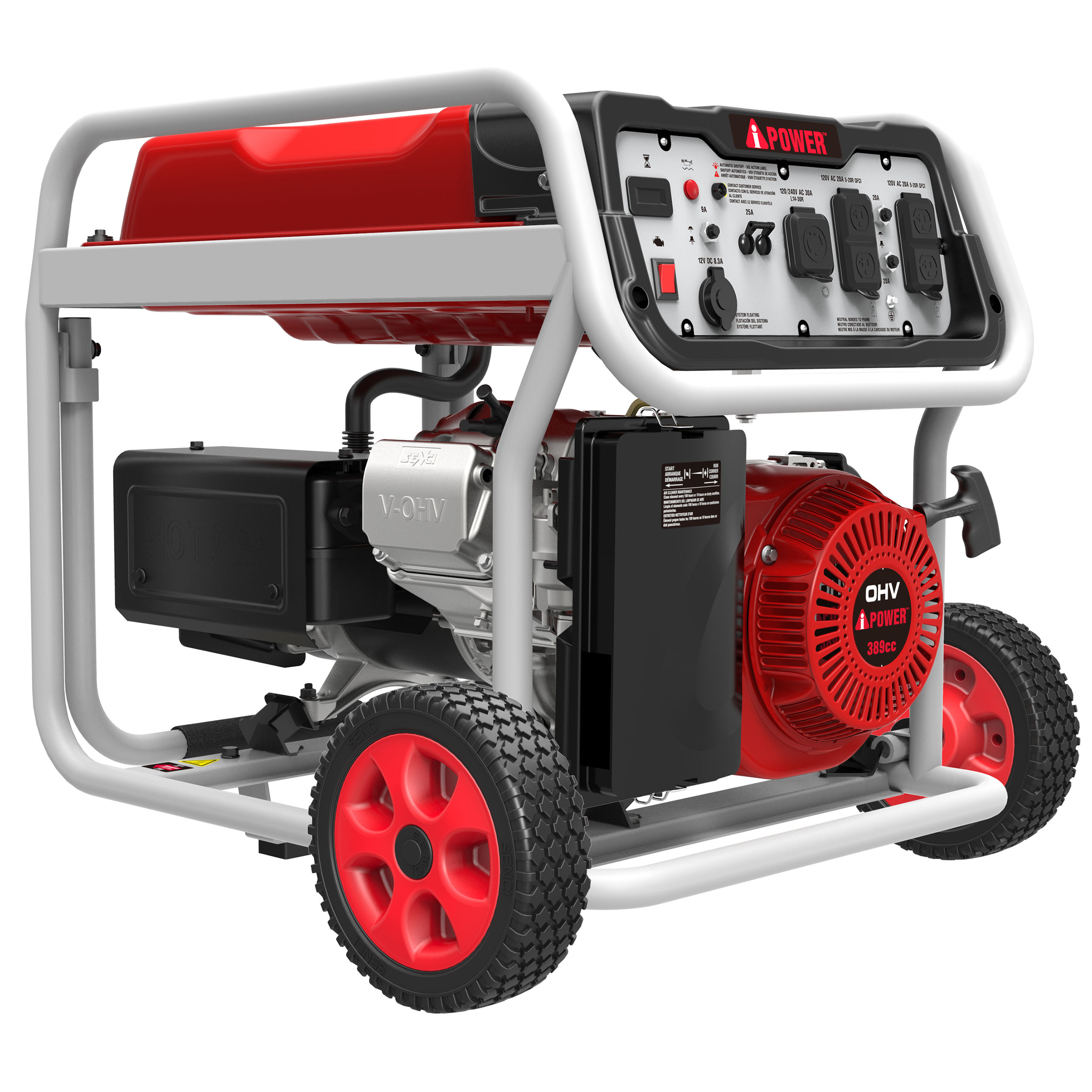 SUA7000P – Portable Generator