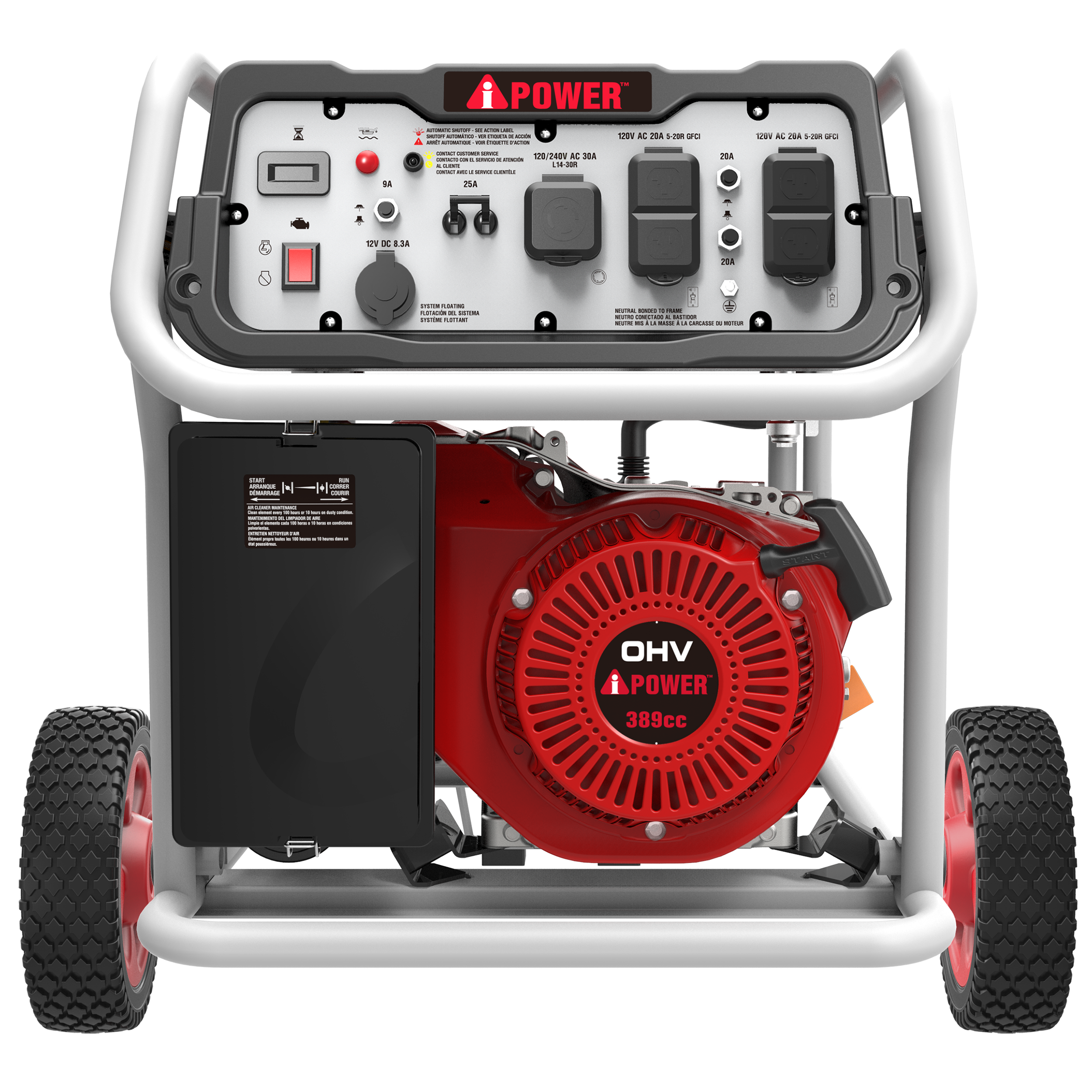 SUA7000P – Portable Generator
